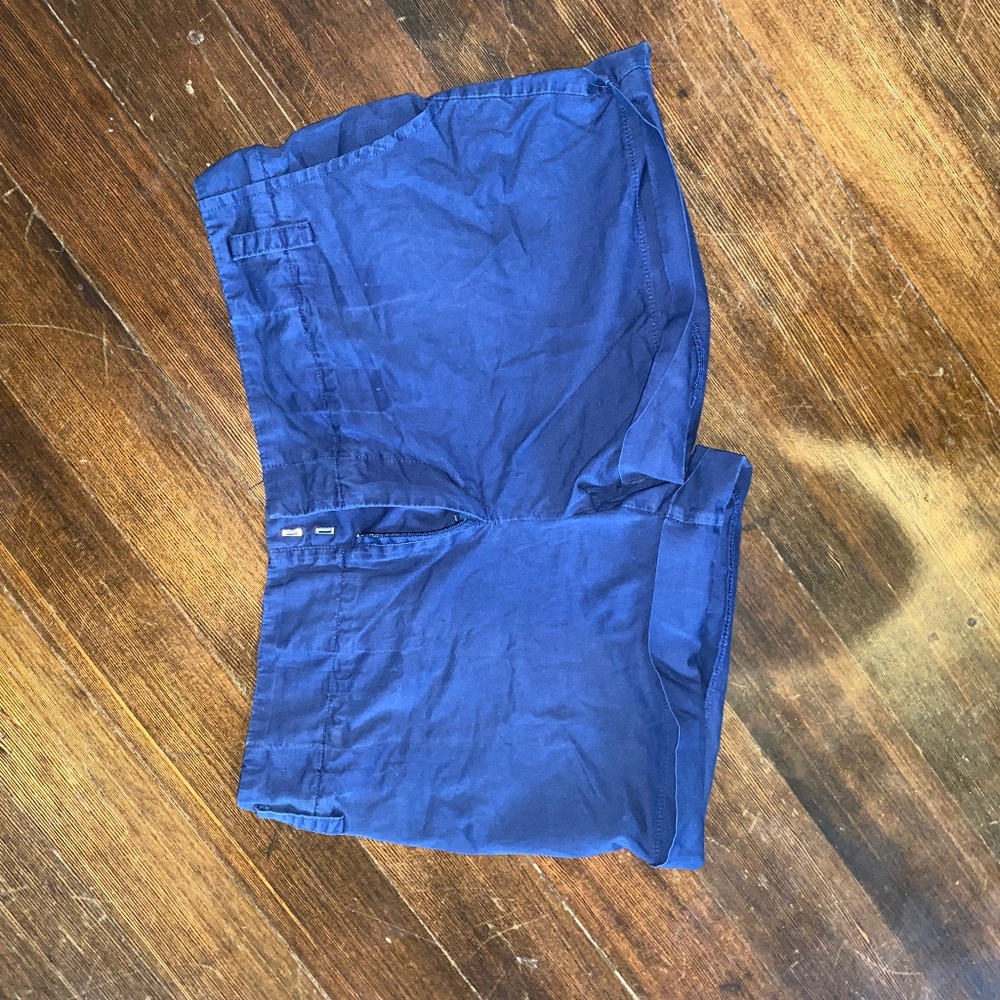 Short Shorts Women’s Blue, Size 0